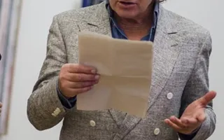 Выставка работ Владимира Бойченко в художественном музее имени Крошицкого - январь 2014 . Открытие