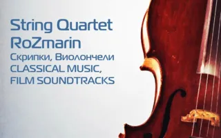 String quartet RoZmarin в Café bar МОМО 24 января 2014