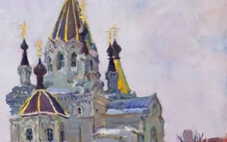 Выставка живописи Виктора Коваленко в СЦКиИ январь-февраль 2014