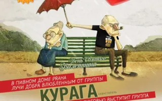 Группа The Nuts в День святого Валентина в пивном доме Praha Nova