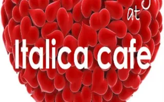 День святого Валентина в кафе Italica