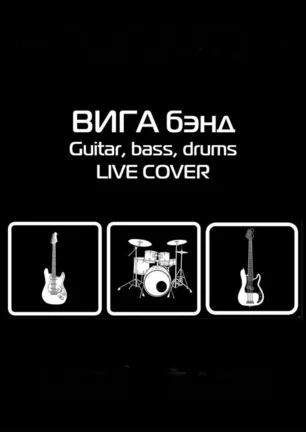 Музыкальная среда в «Атриуме»: группа «ВиГа бэнд» 26 февраля 2014