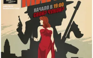 MAFIA CRIMEA LEAGUE — «Свой? Чужой?!» - 2 марта 2014