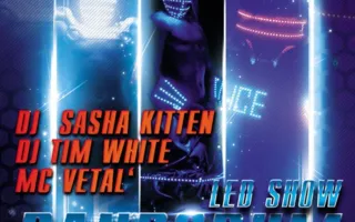 Led Show Pandorum в ночном клубе Butterfly 7 марта 2014