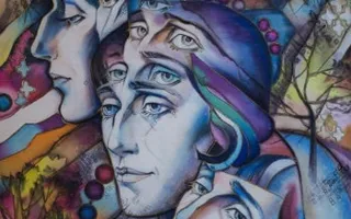Выставка Марины Князевой «Дорогой творчества» в ИОЦ «Русский музей: виртуальный филиал»