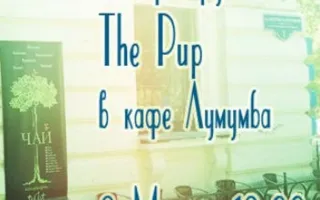 Концерт группы The Pup в кафе «Лумумуба» 8 марта 2014