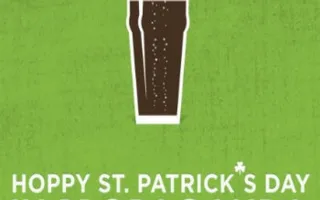 Вечеринка «St Patrick's day» в арт-баре Propaganda 16 марта 2014