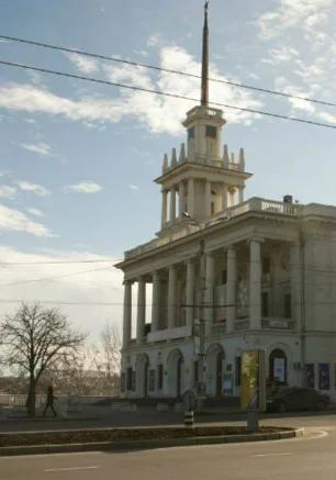 Концерт коллективов севастопольского Матросского клуба