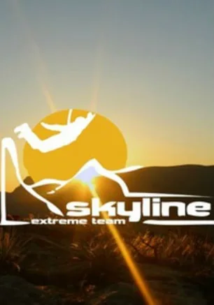 SkyLine — прыжки с верёвкой — на Ильяс-Кая 29-30 марта 2014