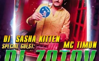 DJ Zotov в ночном клубе Butterfly 5 апреля 2014