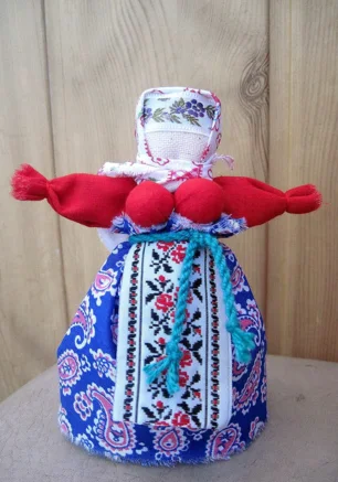 Мастер-класс «Народная тряпичная кукла» в клубе родной культуры и древних традиций «Ярга»