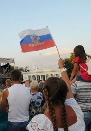Гала-концерт, посвящённый Дню Победы, на площади Нахимова 9 мая 2014