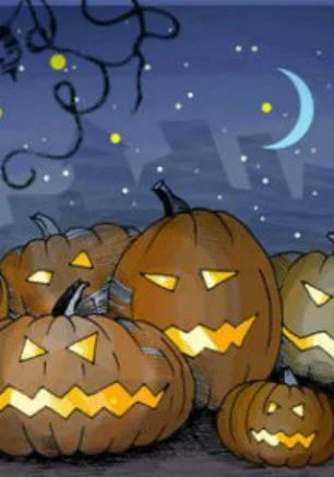 «Halloween-Мафия» от СКЦ «Лестница» 31 октября 2014