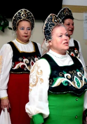 ​Концерт народного хора «Коробейники» в КК «Корабел»