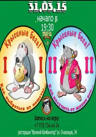 «Крысиные бега» в Севастополе