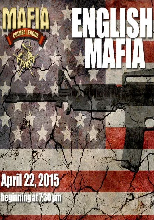 Игра «Мафия» от Mafia Crimea League: «English Mafia Fun»