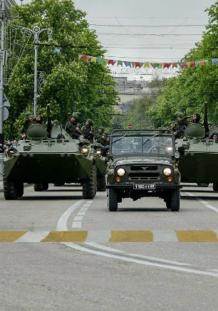​Генеральная репетиция военного парада Победы в Севастополе