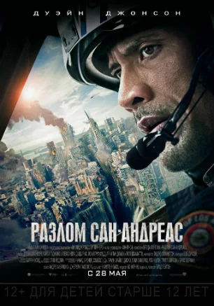 Разлом в Сан-Андреас