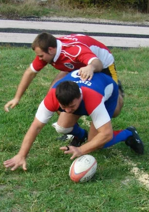 Матч 1/4 финала чемпионата России по регби-13