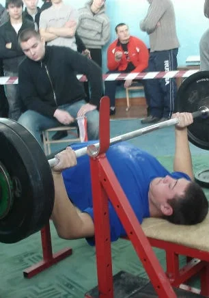 Открытый чемпионат Севастопольского федерального округа по жиму лёжа