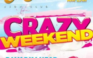 Crazy Weekend в ночном клубе Ulyss 5 апреля 2014