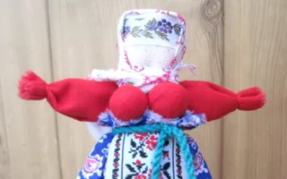 Мастер-класс «Народная тряпичная кукла» в клубе родной культуры и древних традиций «Ярга»