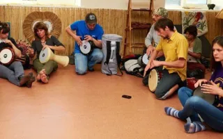 Этно-джем в СКЦ «Лестница»