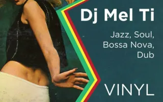 Виниловый вечер с DJ Mel Ti в Café bar МOМO 26 апреля 2014