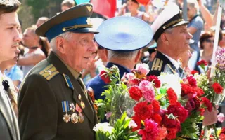 Парад Победы в Севастополе 9 мая 2014