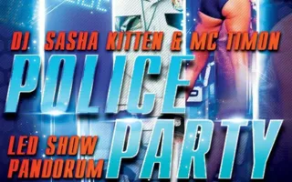 Вечеринка «Police Party» в ночном клубе Butterfly