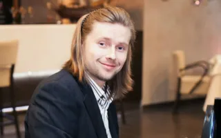 Макс Перов в ресторане «Лаванда»