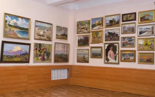 Выставка П. М. Коломойцева в ИОЦ «Русский музей: виртуальный филиал». Открытие
