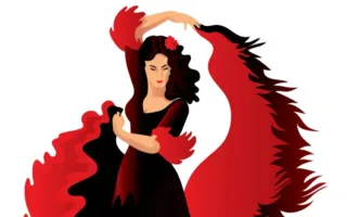Танцевальный класс «Атриума»: вечер фламенко 23 мая 2014