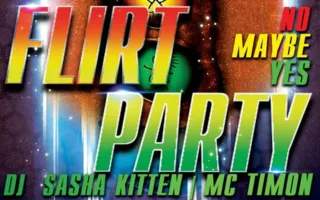 Вечеринка «Flirt Party» в ночном клубе Butterfly 16 мая 2014