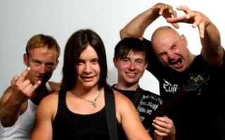 Группа «Kooraga» в арт-клубе «Артишок» 30 мая 2014