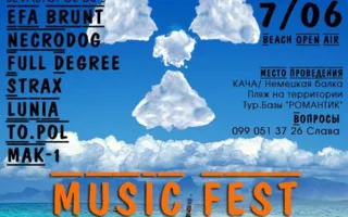 Music Fest Beach Open Air от Fallout Promo 14 июня 2014