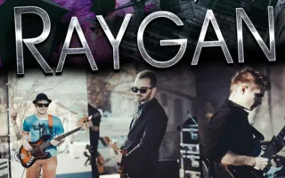 Группа «Raygan» в арт-кафе «Мадам Шоко»
