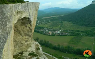 SkyLine: прыжки с верёвкой в Качи-Кальоне 27-29 июня 2014