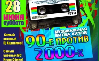 Вечеринка «Музыкальная битва хитов» в «Уру-Ру» 28 июня 2014