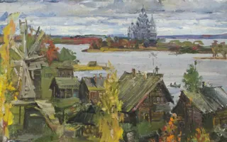 Выставка пейзажей «Родной край»