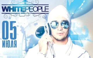 DJ Light в ночном клубе White People 5 июля 2014