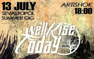 Группа «We'll Rise Today» в арт-клубе «Артишок»