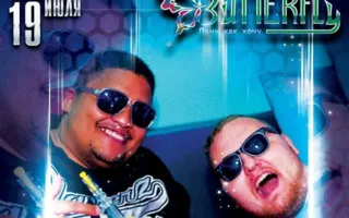 DJ Ambre & Mс Alex G в ночном клубе Butterfly 19 июля 2014