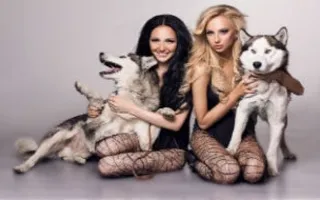 DJ Duo Husky в ночном клубе Ulyss