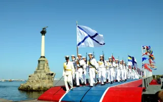 План мероприятий в День Военно-Морского флота России
