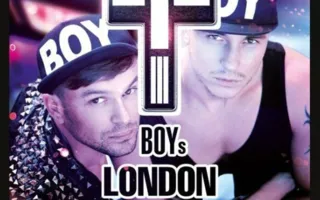 Дуэт Boys London в Aqua Dance Club 5 сентября 2014