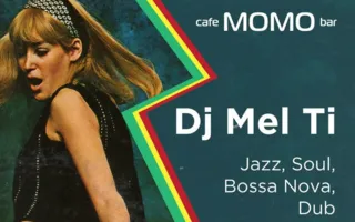 Виниловый вечер с DJ Mel Ti в Café bar МOМO 14 сентября 2014