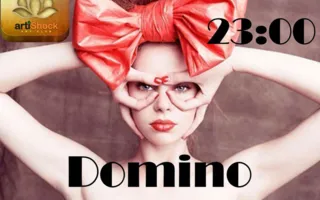 Вечеринка «Brand Party by Domino» в арт-клубе «Артишок»