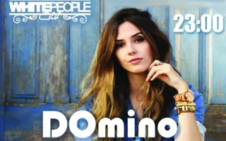 DOmino Fashion Story в ночном клубе White People 19 сентября 2014