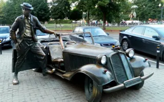 Цирк Юрия Никулина на Цветном бульваре с гастролями в Севастополе